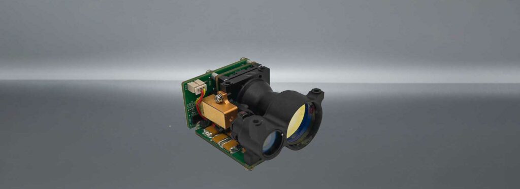 UL-LRF-3 Eyesafe Laser Rangefinder